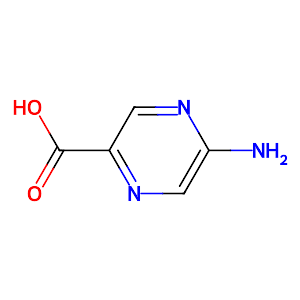 2-Amino-5-pyrazinecarboxylic acid,40155-43-9