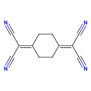 (Cyclohexane-1,4-diylidene)dimalononitrile,1518-15-6