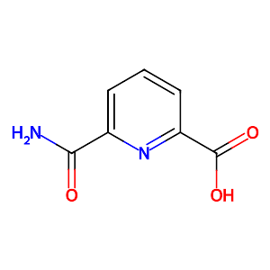 6-Carbamoyl-pyridine-2-carboxylic acid,97310-93-5