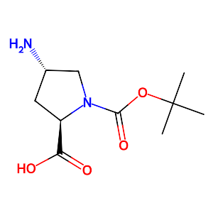 (2R,4S)-1-Boc-4-Aminopyrrolidine-2-carboxylic acid,132622-78-7