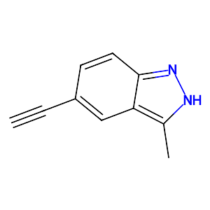 5-Ethynyl-3-methyl-1H-indazole,1093307-29-9