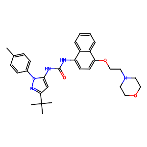 Doramapimod,285983-48-4