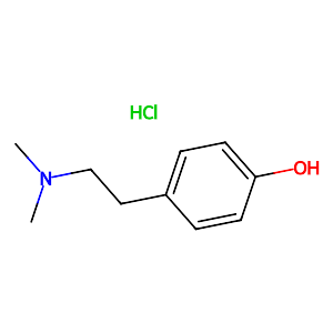 Hordenine hydrochloride,6027-23-2