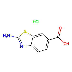 2-Aminobenzothiazole-6-carboxylic acid hydrochloride,18330-76-2