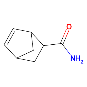 5-Norbornene-2-carboxamide (mixture of isomers),95-17-0