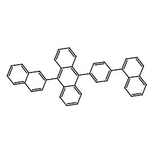 9-(2-Naphthalenyl)-10-[4-(1-naphthalenyl)phenyl]anthracene,667940-34-3
