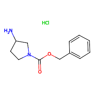 3-Aminopyrrolidine-1-carboxylic acid benzyl ester hydrochloride,1159822-27-1