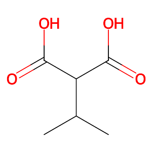 Isopropylmalonic acid,601-79-6