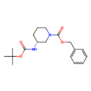 (R)-3-N-Boc-Amino-1-Cbz-piperidine,485820-12-0