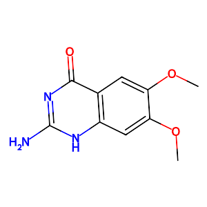 2-Amino-6,7-dimethoxyquinazolin-4(3H)-one,16175-67-0