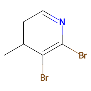2,3-Dibromo-4-methylpyridine,871483-22-6
