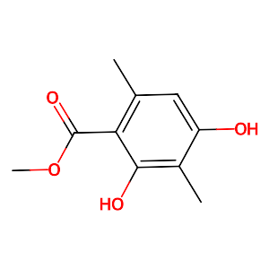 Methyl 2,4-dihydroxy-3,6-dimethylbenzoate,4707-47-5