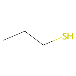 1-Propanethiol,107-03-9