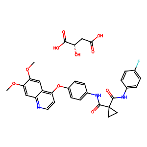 Cabozantinib S-malate,1140909-48-3