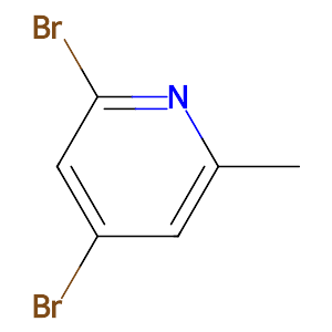 2,4-Dibromo-6-methylpyridine,79055-52-0