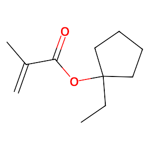 1-Ethylcyclopentyl methacrylate, stabilized with MEHQ,266308-58-1