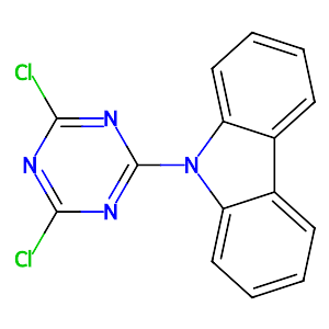 9-(4,6-Dichloro-1,3,5-triazin-2-yl)-9H-carbazole,24209-95-8