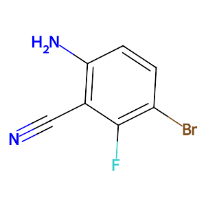 6-Amino-3-bromo-2-fluorobenzonitrile,845866-92-4