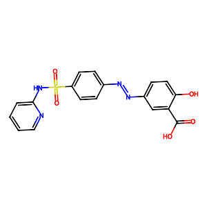 Sulfasalazine,599-79-1
