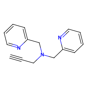 N,N-Bis(pyridin-2-ylmethyl)prop-2-yn-1-amine,950984-75-5
