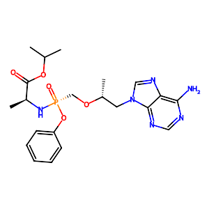 Tenofovir Alafenamide,379270-37-8