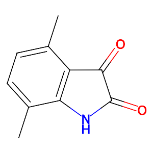 4,7-Dimethyl-1H-indole-2,3-dione,15540-90-6