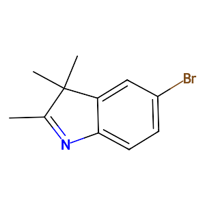 2,3,3-Trimethyl-5-bromo-3H-indole,54136-24-2