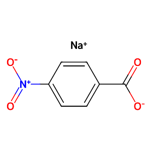 Sodium 4-nitrobenzoate,3847-57-2