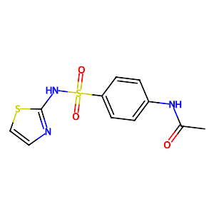 N-Acetylsulfathiazole,127-76-4