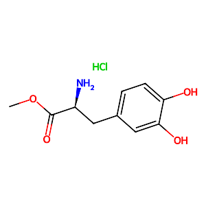 L-3,4-Dihydroxyphenylalanine methyl ester hydrochloride,1421-65-4