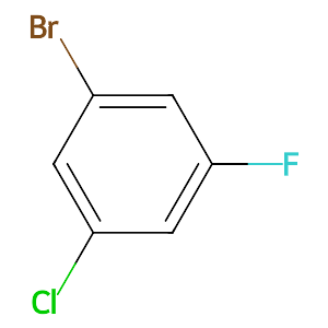 1-Bromo-3-chloro-5-fluorobenzene,33863-76-2