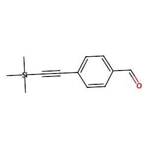 4-[(Trimethylsilyl)ethynyl]benzaldehyde,77123-57-0