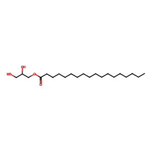 Glyceryl monostearate, mixture of isomers of stearate/palmitate,31566-31-1