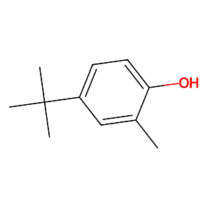 4-tert-Butyl-2-methylphenol,98-27-1