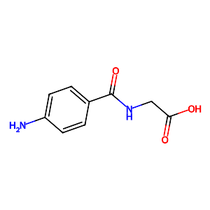 4-Aminohippuric acid,61-78-9