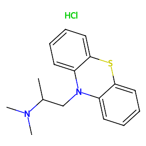Promethazine hydrochloride,58-33-3