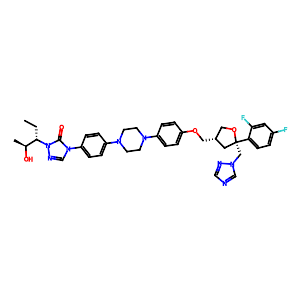 Posaconazole,171228-49-2