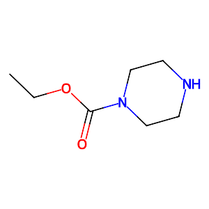 Ethyl N-piperazinecartoxylate,120-43-4