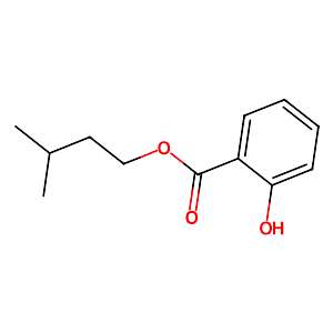 Isoamyl salicylate (contains 2-Methylbutyl Salicylate),87-20-7