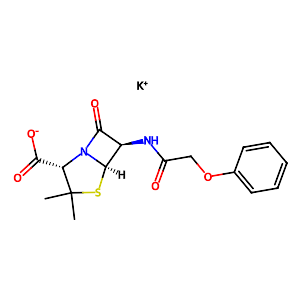 Penicillin V potassium salt,132-98-9