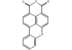 Benzothioxanthene dicarboxylic anhydride