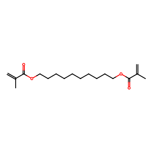 1,10-Decanediol dimethacrylate, contains 4-Methoxyphenol as inhibitor,6701-13-9