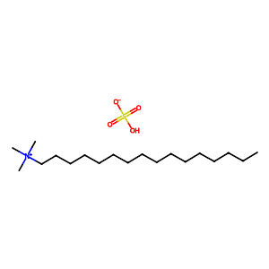 Hexadecyltrimethylammonium hydrogensulphate,68214-07-3