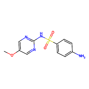 Sulphanilamide p-methoxy pyrimidine,651-06-9