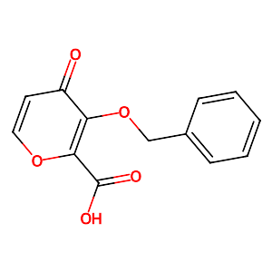 3-(Benzyloxy)-4-oxo-4H-pyran-2-carboxylic acid,119736-16-2