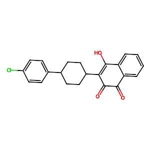 Atovaquone,95233-18-4