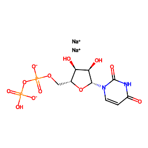 Uridine 5'-diphosphate disodium salt hydrate,27821-45-0