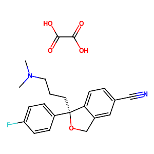 Escitalopram oxalate,219861-08-2