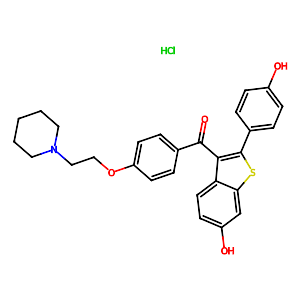 Raloxifene hydrochloride,82640-04-8
