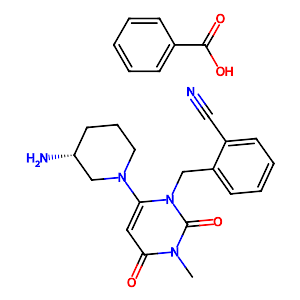 Alogliptin benzoate,850649-62-6